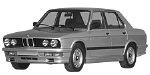 BMW E28 B16F9 Fault Code