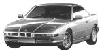 BMW E31 B16F9 Fault Code