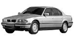 BMW E38 B16F9 Fault Code